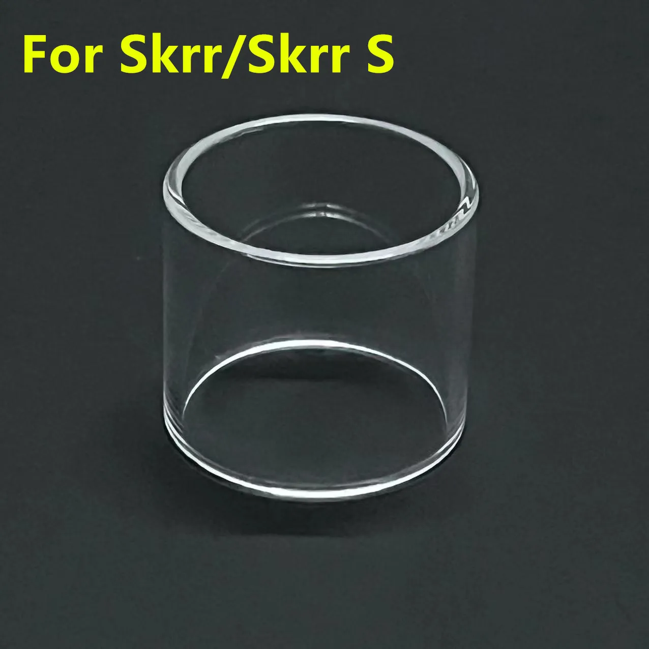 Bubble Straight Glass Tube For SKY Solo Plus 8ml SKY Solo 3.5ml Skrr Skrr-s High Quality Replacement Glass Tank Tool Parts