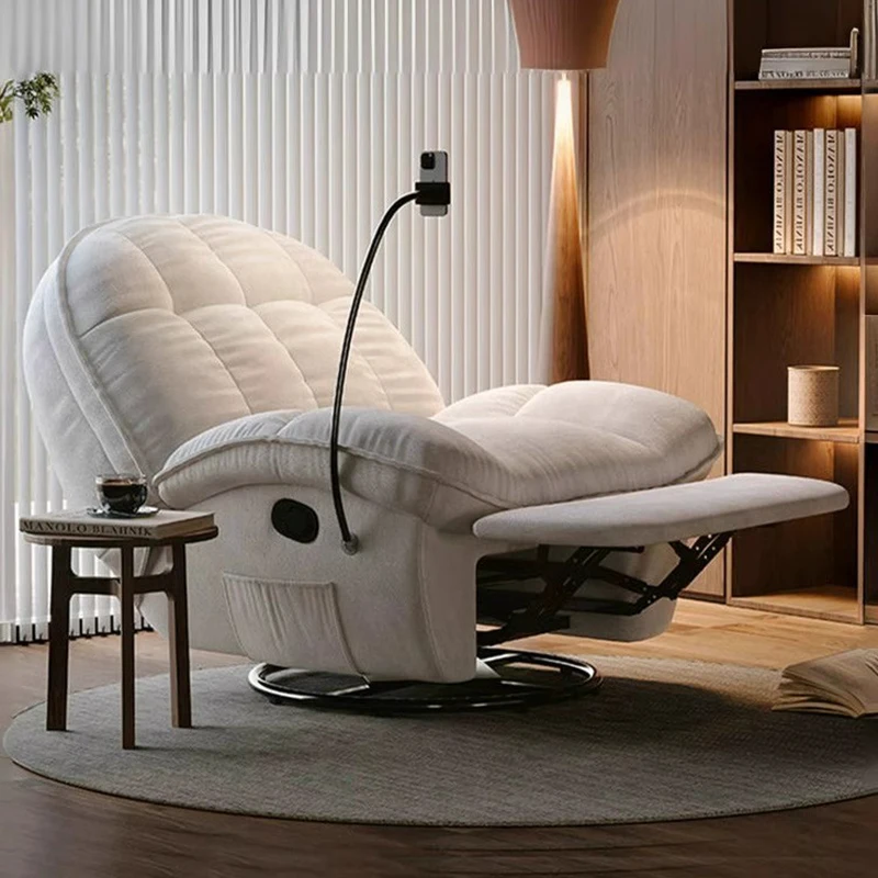 

Bedroom Swivel Chair Sofa Floor Lazy Modern Relax Designer Swivel Chair White Cadeiras De Sala De Estar Minimalist Furniture