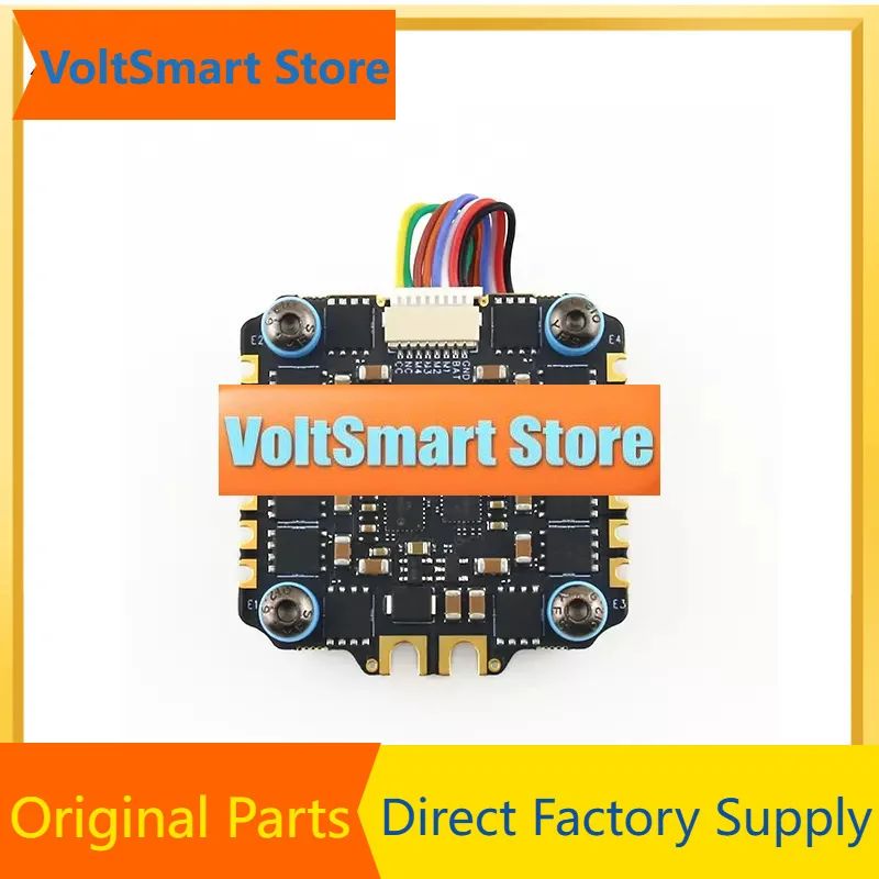 VoltSSoloGood F722 60A Flight Stack For RC Drones With BLHELI 8 Bit 4 In 1 ESC Controller