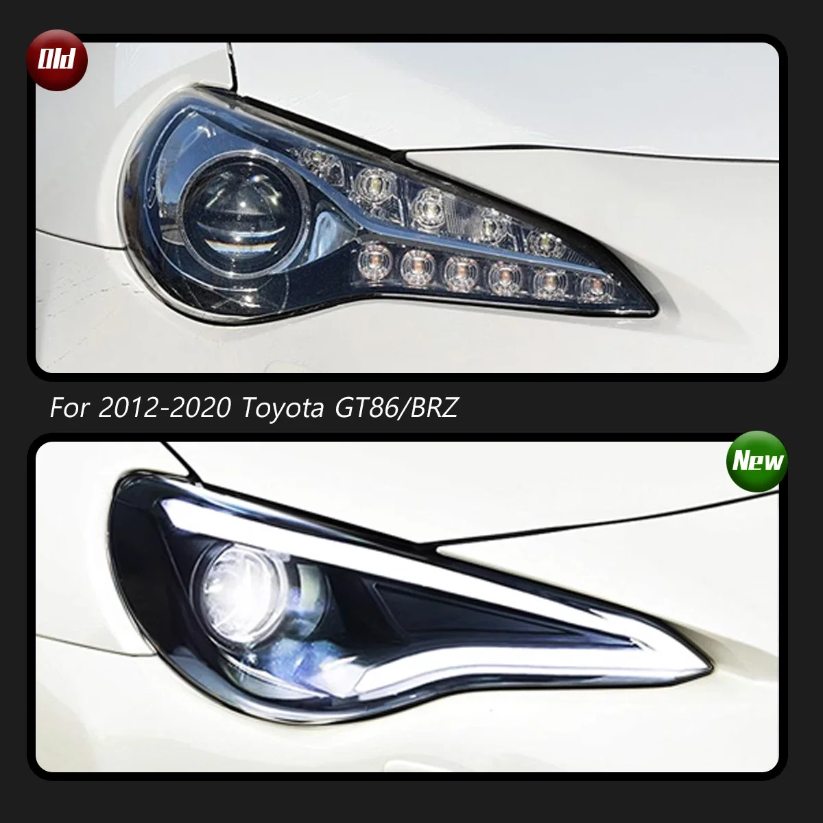 

Автомобильные фары TYPY для Toyota GT86/BRZ, фары 2012-2020, светодиодные фары для проектора, дневные ходовые огни, автомобильные аксессуары