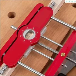 Precision Mortising Jig Loose Tenon Joinery Jig, Punch Locator, Doweling Jig, Connector Fastener, Woodworking Tools