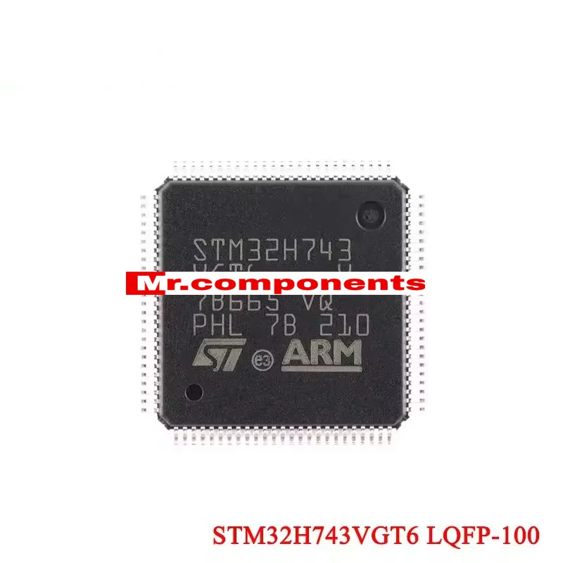 STM32H743VGT6 Core Development Board STM32 ARM System Learning Module STM32H743 H743VI 480MHz Cortex-M7 1024KB Chip 32-bit MCU