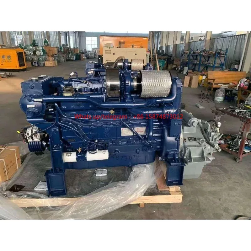 Motor Diésel Marino Original en Oferta, 190 CV, Serie Wei chai WD10, WD10C190-15