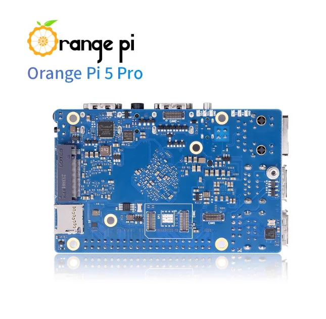 Плата разработки OrangePi 5Pro LPDDR5 Rockchip Micro RK3588S Восьмиядерный процессор поддерживает 8K