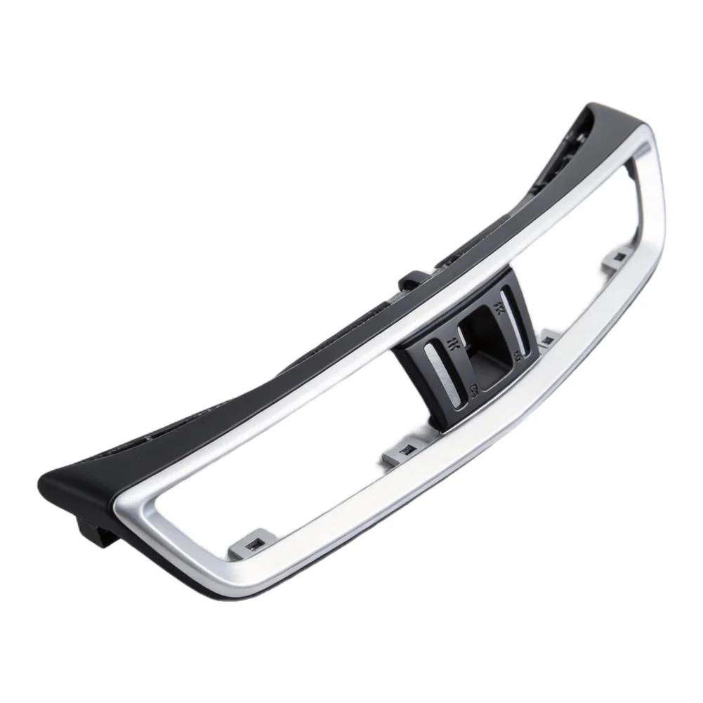 Car Dashboard Instrument Panel Frame Grilles for Nissan For Qashqai For x-Trail 2014-2020 Vent Cover Replacement Accessory