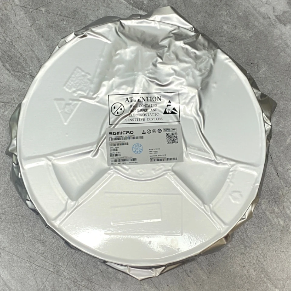 

10 шт./лот SGM2048C-1.8XTEK8G/TR TDFN-8 MAak SGMSXV, LDO 1.8V, 1A, низкий уровень шума, широкая полоса пропускания, высокий PSRR, линейный регулятор с низким падением напряжения