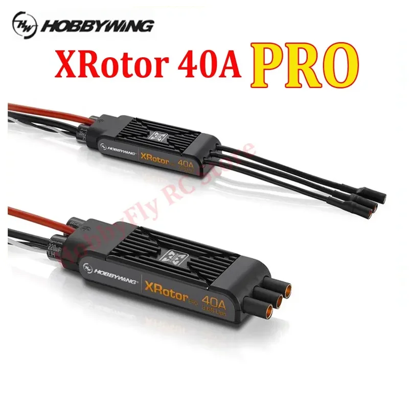 2PCS Hobbywing XRotor Pro 40A ESC No BEC 3S-6S Lipo Brushless ESC DEO For Quadrocop 550~880 Class Multirotors