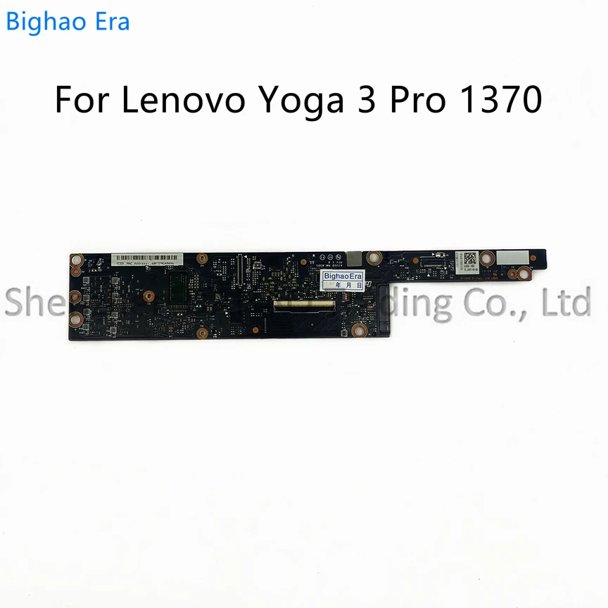 AIUU2 NM-A321 For Lenovo Yoga 3 Pro 1370 Laptop Motherboard With CoRe M5 CPU 4GB/8GB Memory Fru:5B20H30464 5B20H30467 100% Work