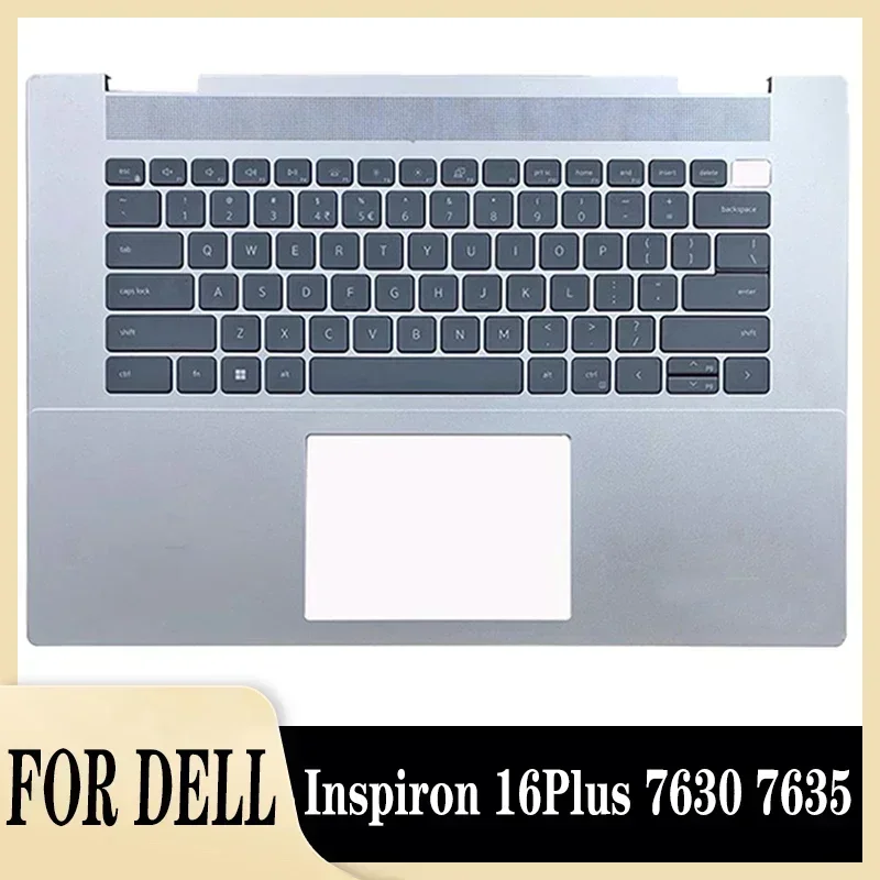 

95New Original for Inspiron 7630 7635 Laptop Palmrest Case Keyboard US English Version Upper Cover