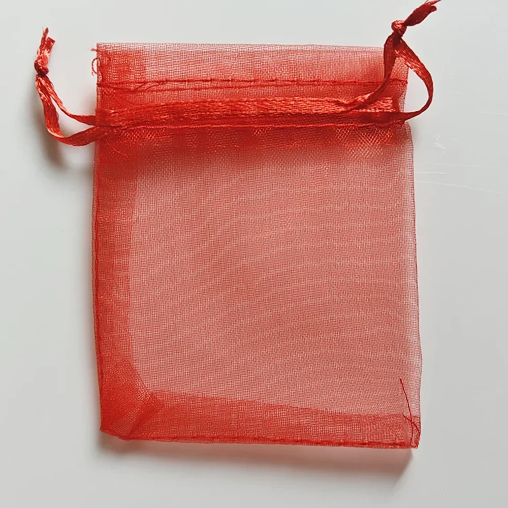 25/50/100 stücke Organza Geschenk Beutel Mehrfarbige Kordelzug Beutel Für Süßigkeiten Schmuck Tasche Verpackung Hochzeit Geschenk Taschen Organza Beutel
