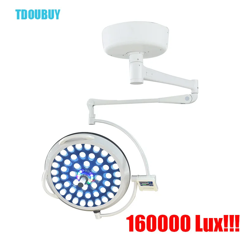 Super Bright Double Heads Ceiling Shadowless Lamp 700mm Headlight Panel, Used In Operating Room, Pet Hospital, Tattoo, ICU CE