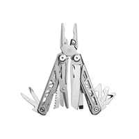 Daicamping Outdoors DL6 EDC Clamp HRC78K Multitools Wire Cutter Multifunctional Multi Tools Outdoor Camping Folding Knife Pliers