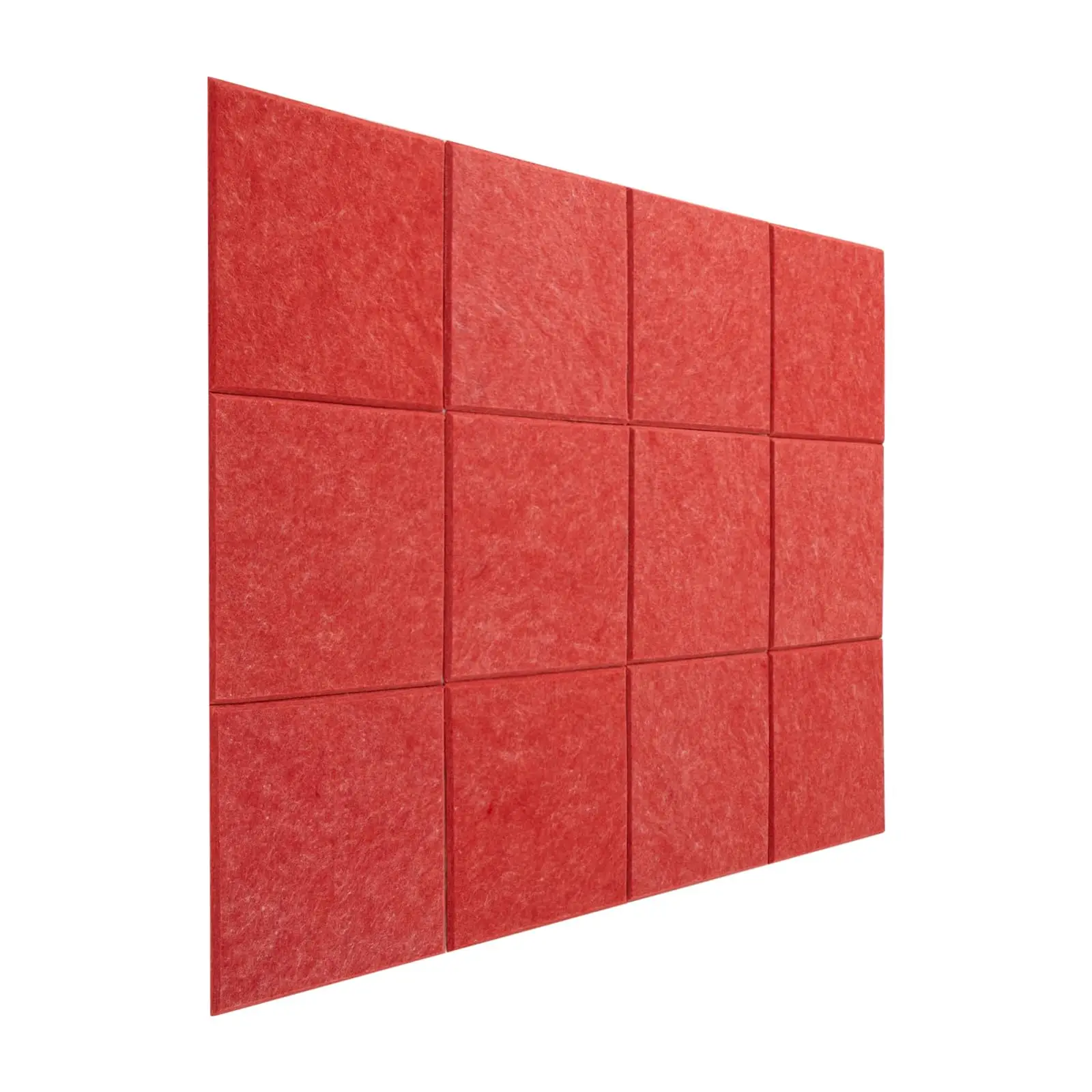 Self Adhesive Acoustik Panel, 12pcs, Acoustic Panel, Acoustic Panel With High Dichte, Schallabsorber Wand, Acoustic Panel Tema