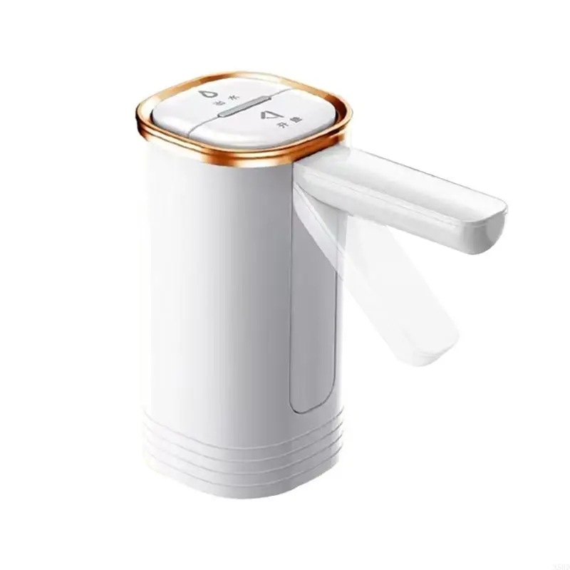 ปั๊มน้ำถังเก็บน้ำขวดพกพาที่สามารถพับเก็บได้วัสดุ ABS สำหรับบ้าน N58D