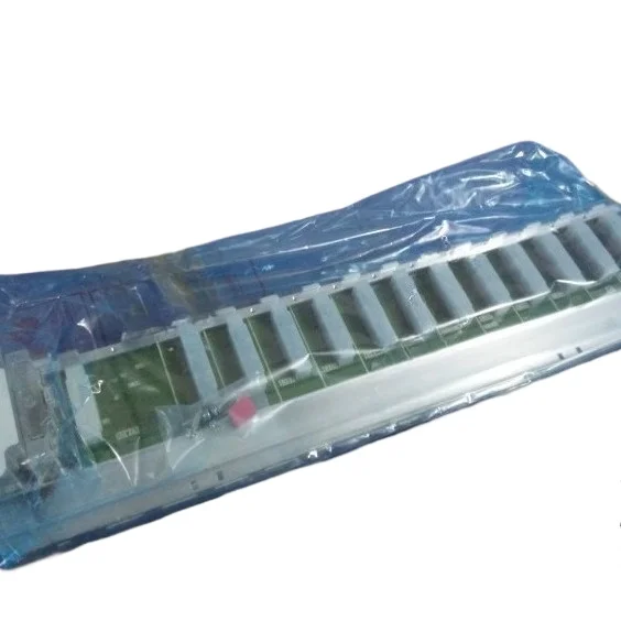 New original Q series PLC substrate, power supply + 12 Q series I/O slots Q612B