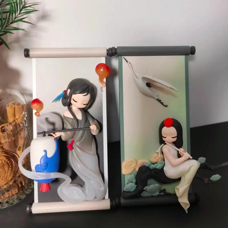 52 لعب حقيقية النوم الشرقية التمرير سلسلة صندوق أعمى لطيف الشكل تحصيل لعبة سطح المكتب الديكور هدية عيد ميلاد صندوق غامض