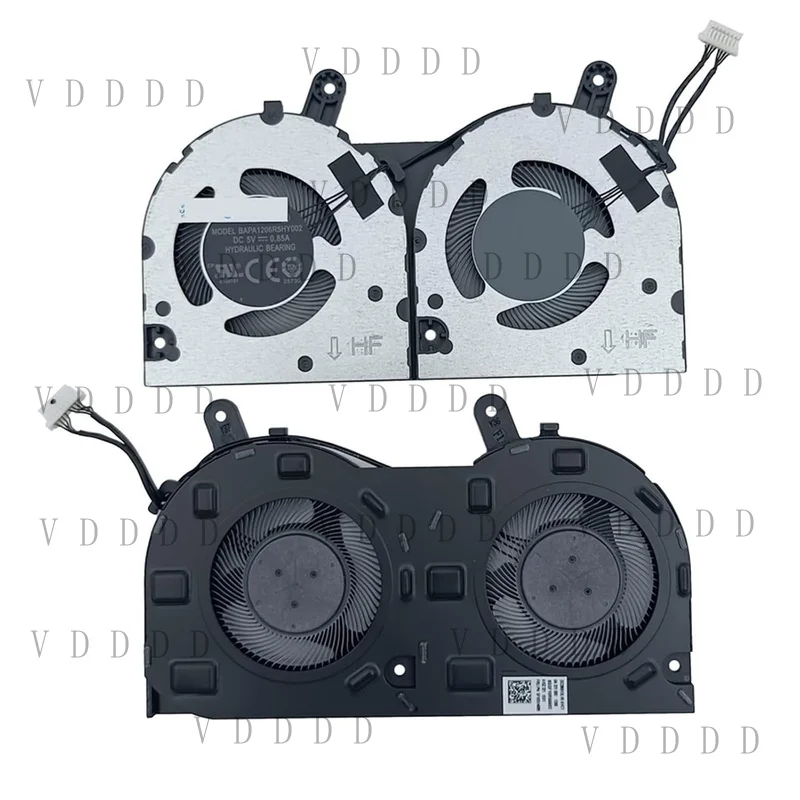 Z... 5F10S14089 5F10S14088 laptop for lenovo IdeaPad Slim 5 16IRL8 82XF Cooling FAN