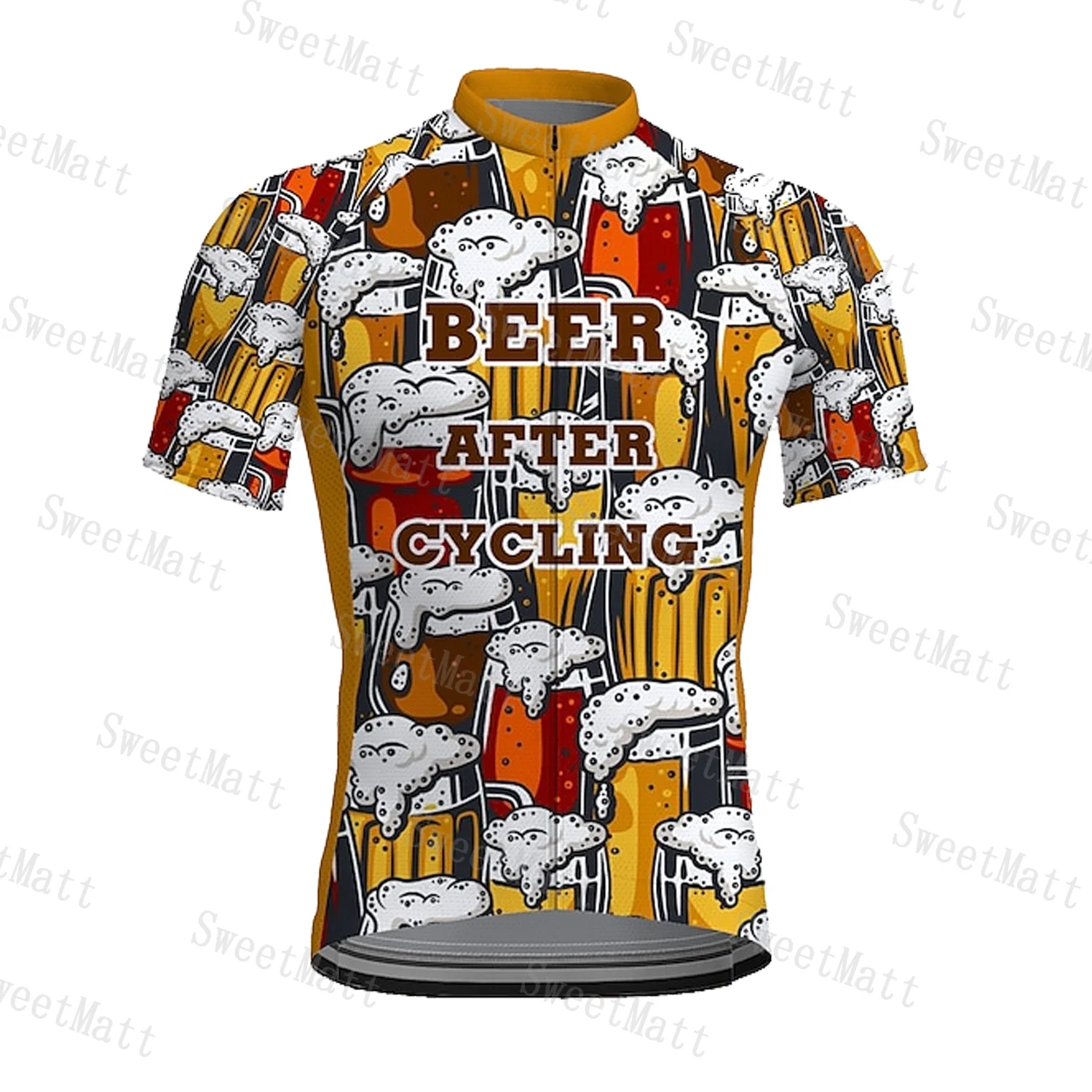 Classic Retro Beer Collection Quick Dry Cycling Jersey Motorbikes Running Cross Country Team Bike Essential Sports Short Sleeve