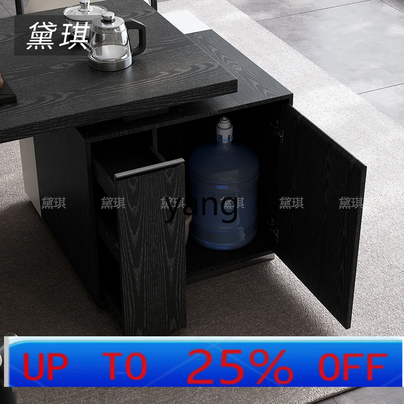 

LHsolid wood tea table can be planted bonsai boss office tea table minimalist desk dry brewing table