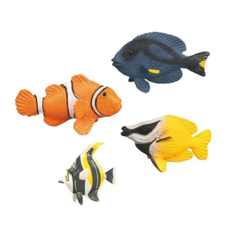 Gift Marine Animals Simulation Sea Life Shark Animal Model Whale Figurines Dolphin Hammerhead PVC Ocean Action Figures