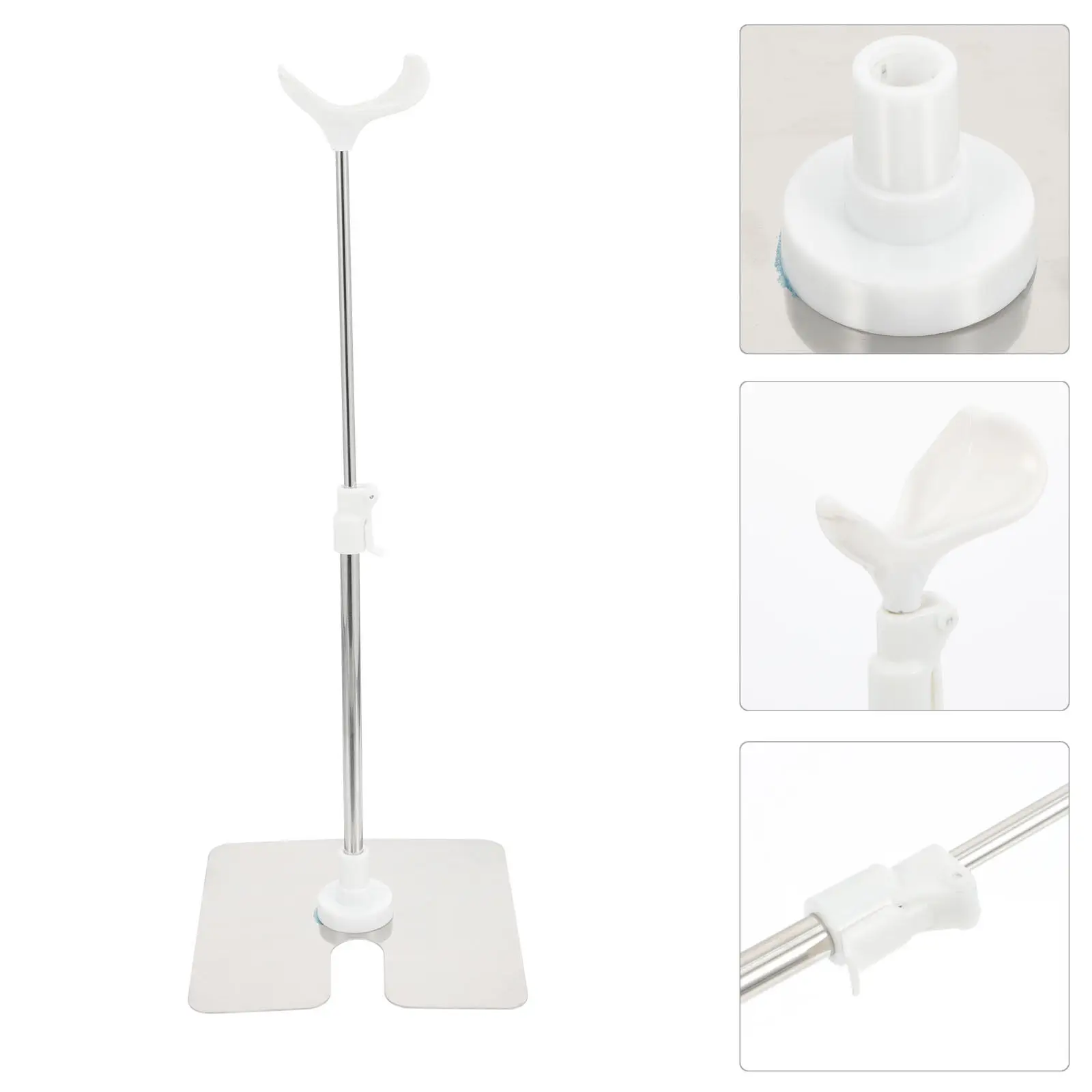 

Регулируемая подставка для фигурок из высококачественной нержавеющей стали и пластика, идеально подходит для дома, комнаты, магазина, витрины