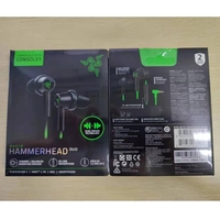 Razer Hammerhead Duo Headset Earphone Compatible with Console High Quanlity Wired Headphones In-ear Wired Earphones