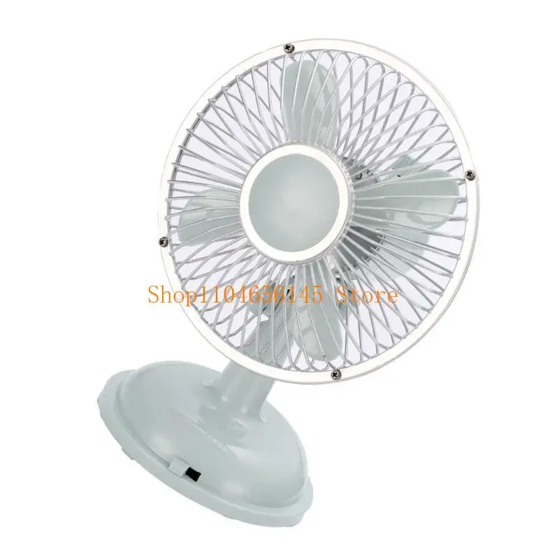 Ventilateur table oscillant à 2 vitesses à 2 vites