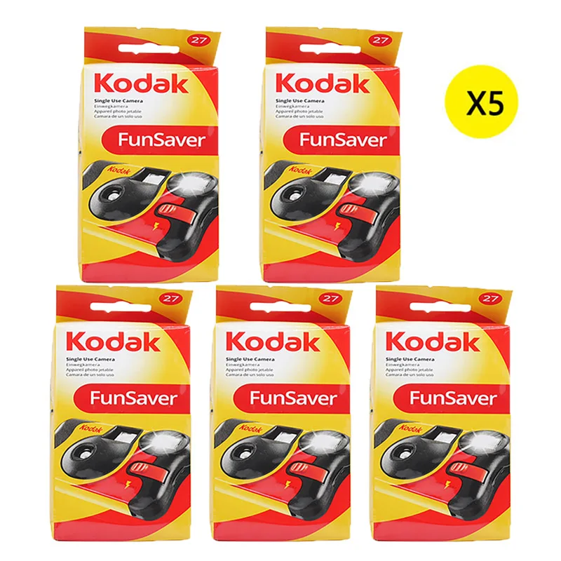 New Packaging Point and Shoot Camera Kodak Fun Saver 800 27Exp Kodak Disposable Film Camera Kodak Film Color Creative Camera