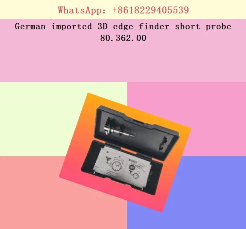 German imported 3D edge finder short probe 80.362.00