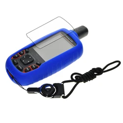 Silicone Case+ Neck Lanyard +Screen Protector for Garmin GPSMAP 62 62s 62st 62sc 62stc 64 64s 64st 64sc 64x 64sx 64csx 65 65s