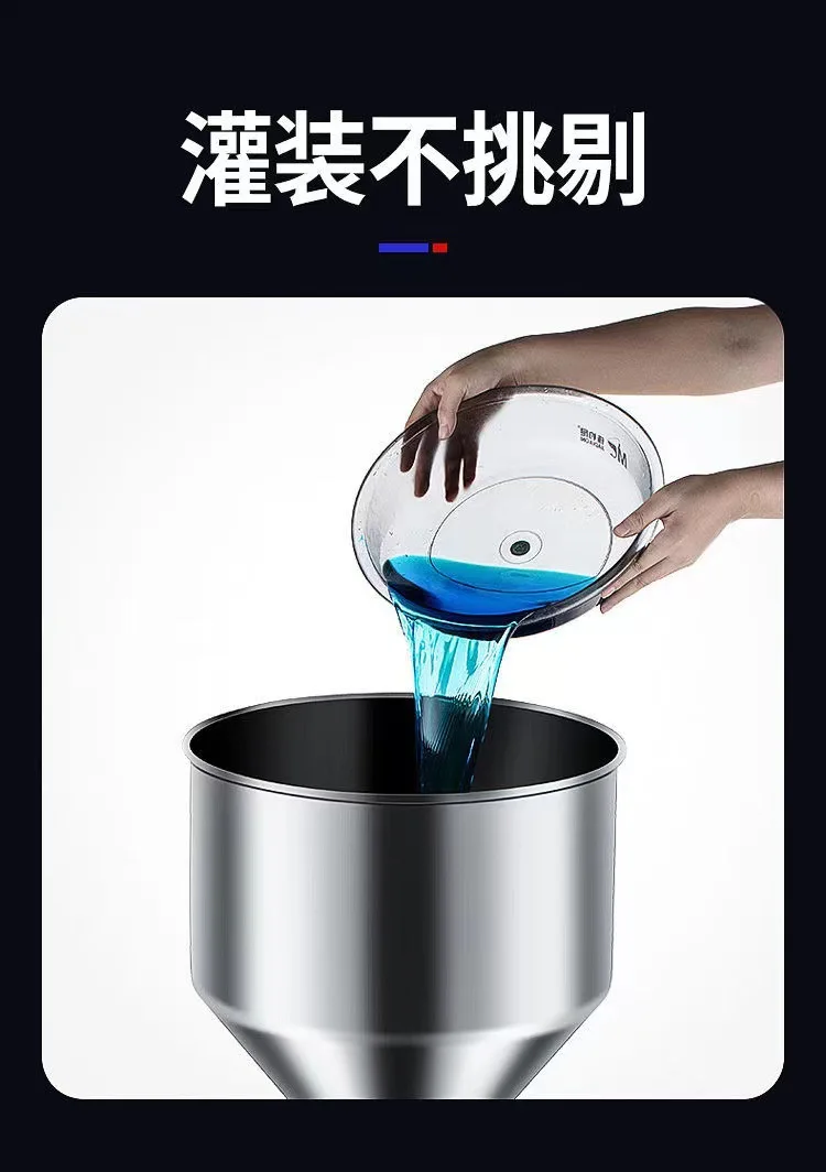 Small quantitative paste filling machine Cosmetics essential oil Honey plaster filling machine