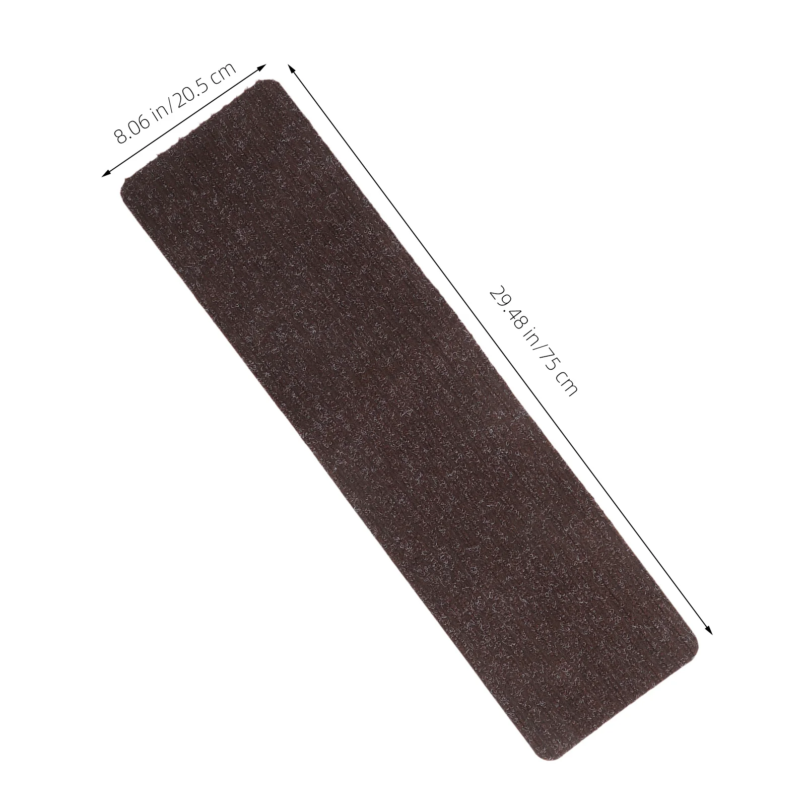 

Carpet Stair Treads Anti-Skid Stair Tread for Wood Ceramic Tiles Glass Stone Stairs Simple Color Carpet for Stairs