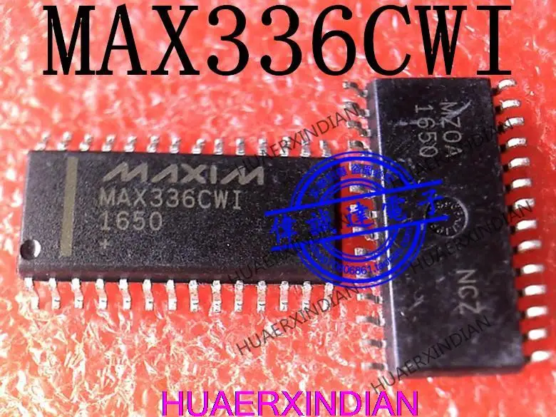 1PCS  MAX336CWI+T MAX336CWI MAX336 SOP-28  New And Original