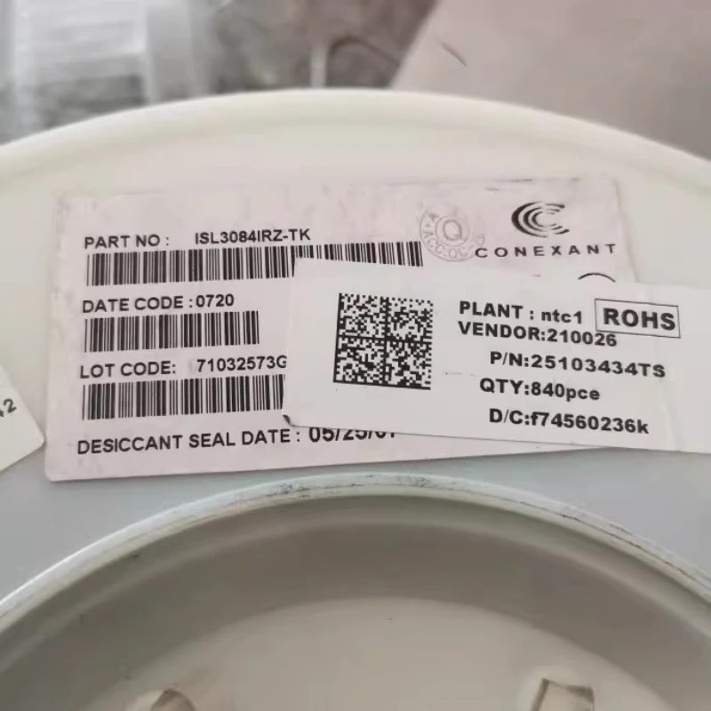5PCS/LOT  ISL3084IRZ-TK    3084IZ   QFN-16