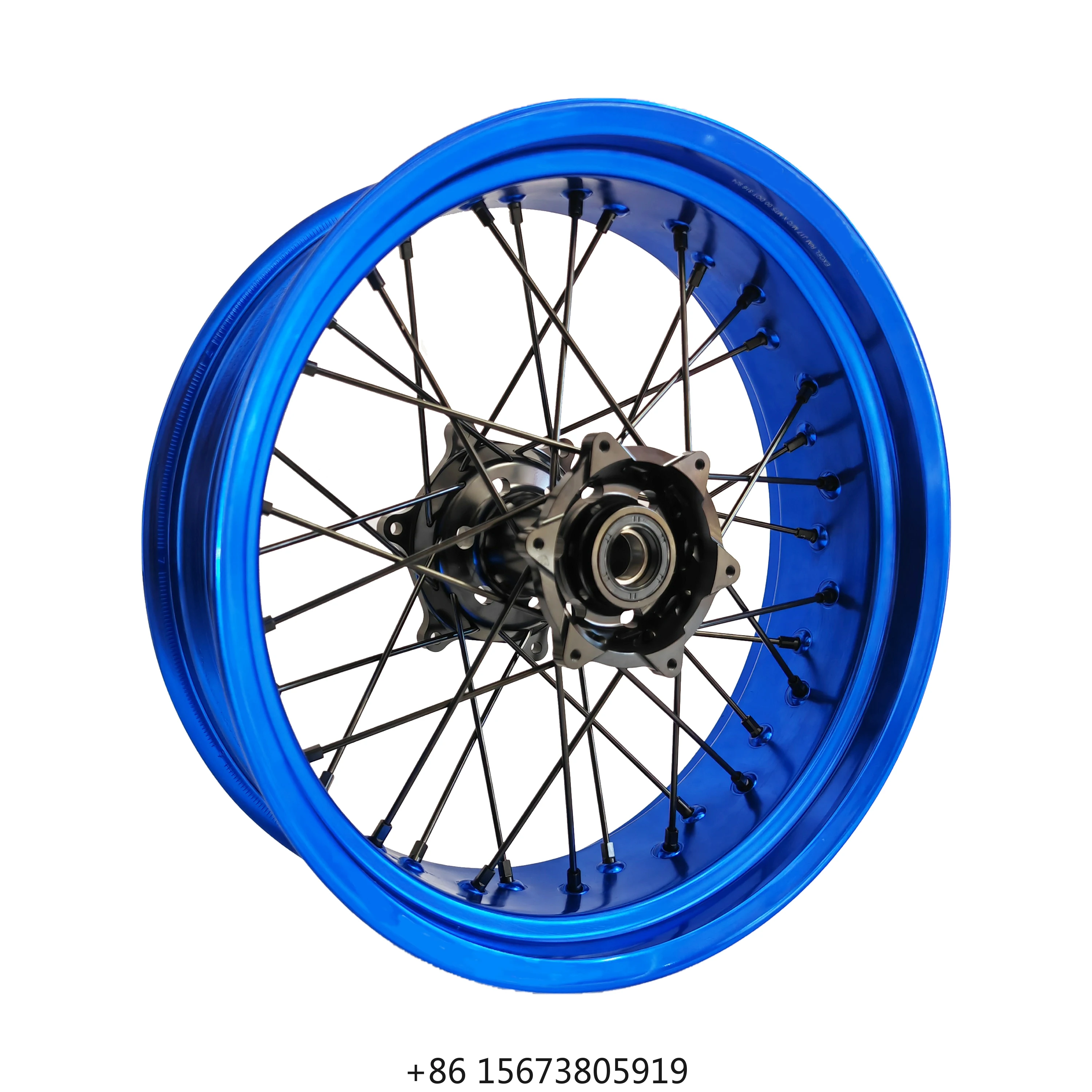 17 Inch 36 Spoke Wheel Rim FE TE  250  350 450 Supermoto Wheels for