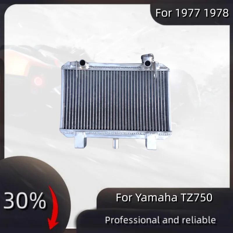 

Алюминиевый радиатор охлаждающей жидкости для Yamaha TZ750 TZ 1977 1978 750