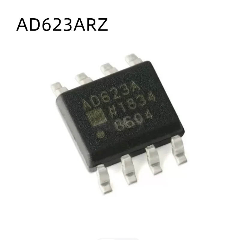 

5 шт./лот AD623A AD623AR AD623ARZ SOP-8, новый оригинальный полупроводниковый чип