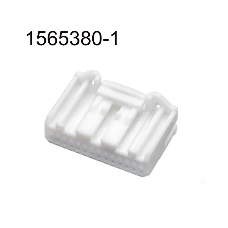 200PCS 1565380-1 Automotive Connector Terminal 28 Pin Female Male Plug Socket Terminal Rubber Seal
