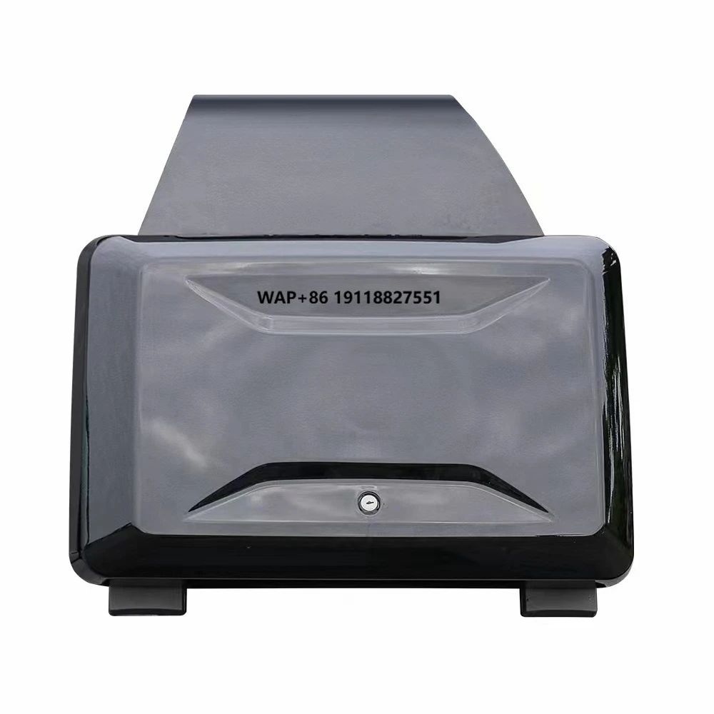 Hot Selling Storage Car Box Black Side Tool Storage Box External Storage Box for Jetour