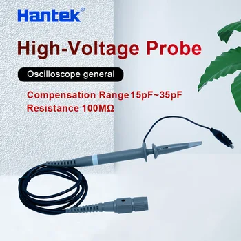 Hantek-Sonde oscilloscope T3100 High sions, résistance 100 MΩ, plage de compensation jusqu'à 15 Dissolves ~ 35 Dissolvés, bande passante du système DC ~ 100MHz