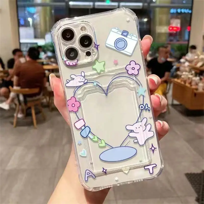 Cartoon Phone Case Holder for Samsung Galaxy