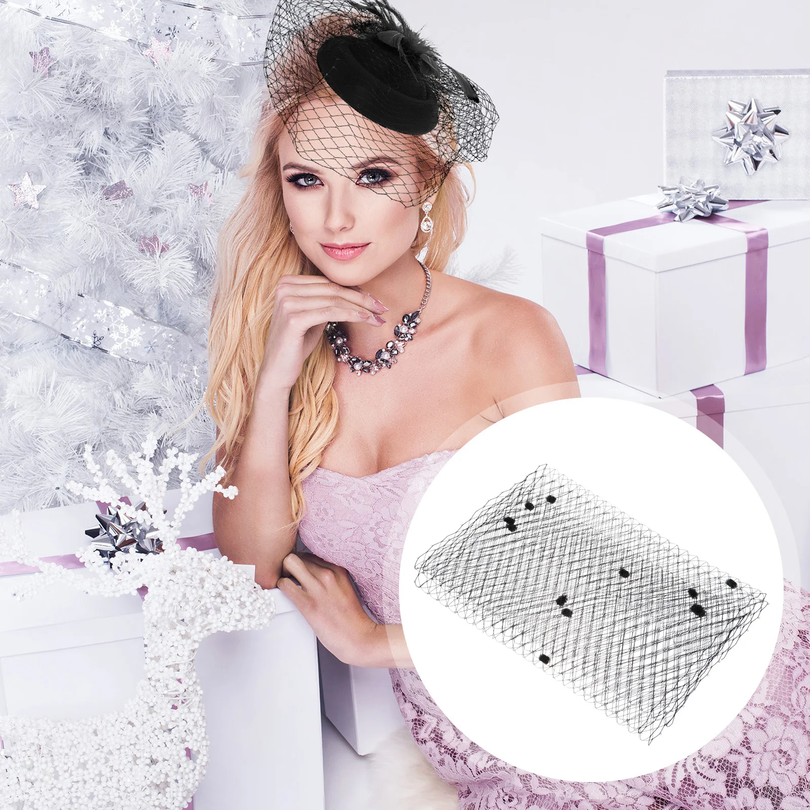 

1 Roll Premium Tulle Fabric Material for Dress Clothing DIY Wide Use Decoration Early Education Craft Sturdy Delicate Design