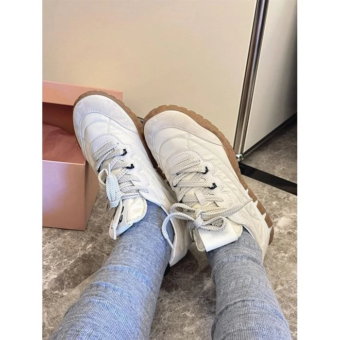 

2026 couple shoes M series casual shoes suede nylon thick sole retro sports shoes classic sports shoes running shoes