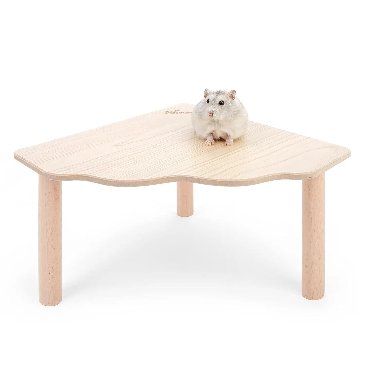 Wooden Hamster Platform Triangle 9