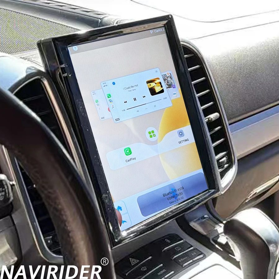 

9.7Inch Android Touch Screen Car GPS For Porsche Cayenne 2011 - 2017 Auto Stereo Multimedia Video Player DSP Head Unit CarPlay