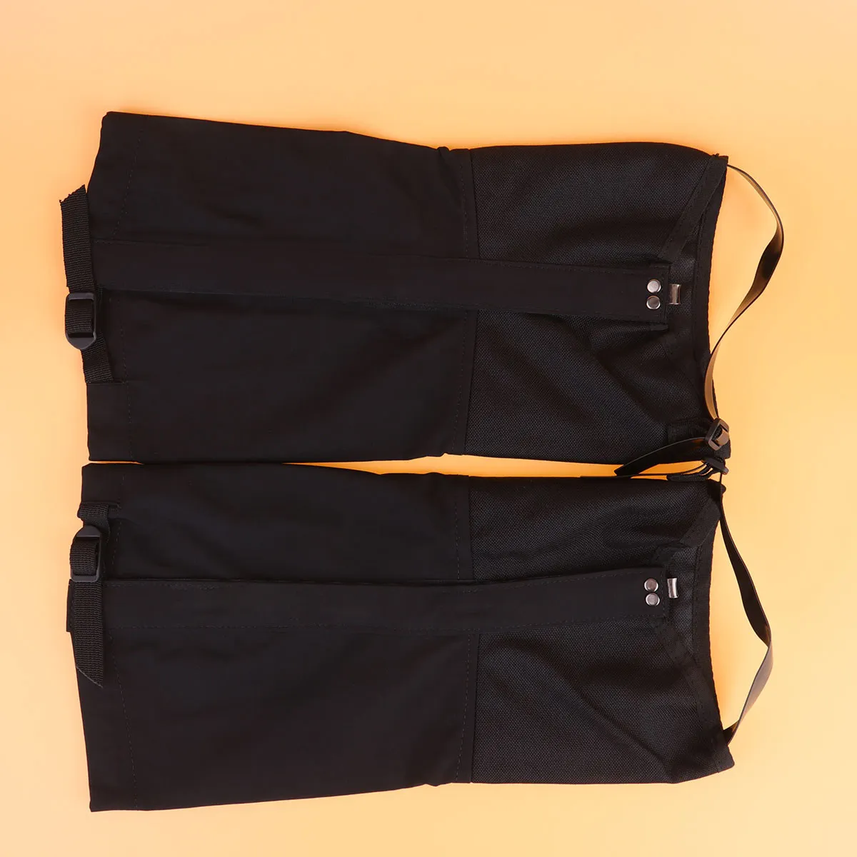 Low Size L Black Snow Ankle Gaiters Lightweight Protective For Hiking Running Camping Fishing Gardening Sand Prevention view 3