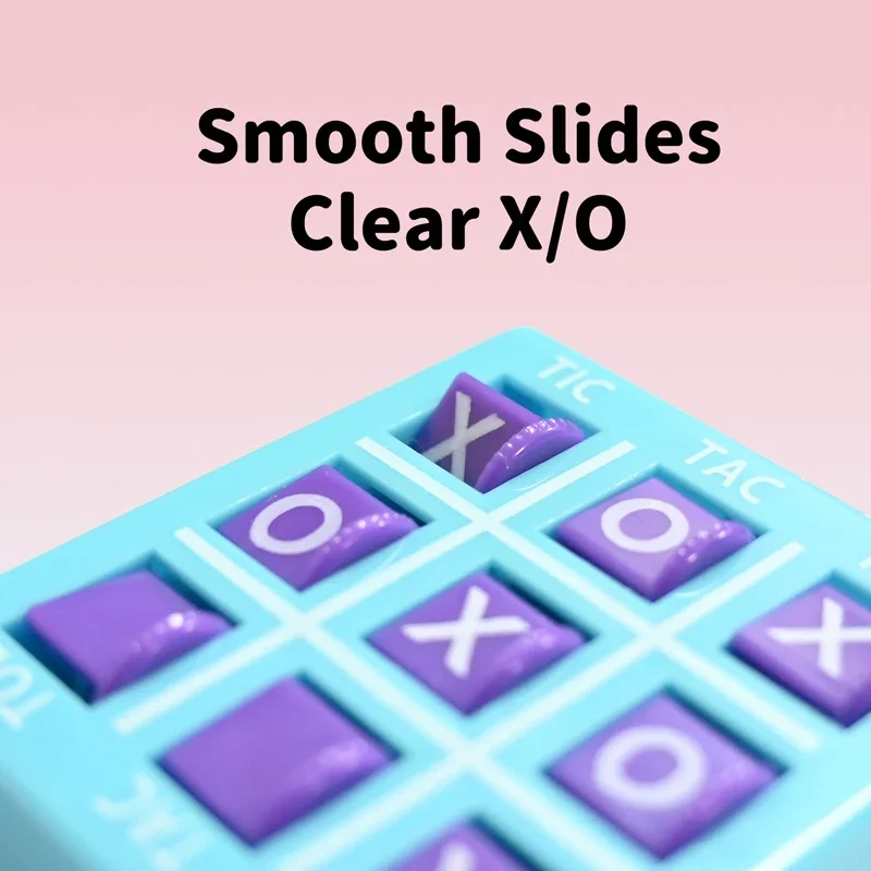 تيك تاك تو هدايا الحفلات للأطفال المحمولة تيك تاك تو المفاتيح الوالدين والطفل لعبة تفاعلية هدايا عيد الميلاد