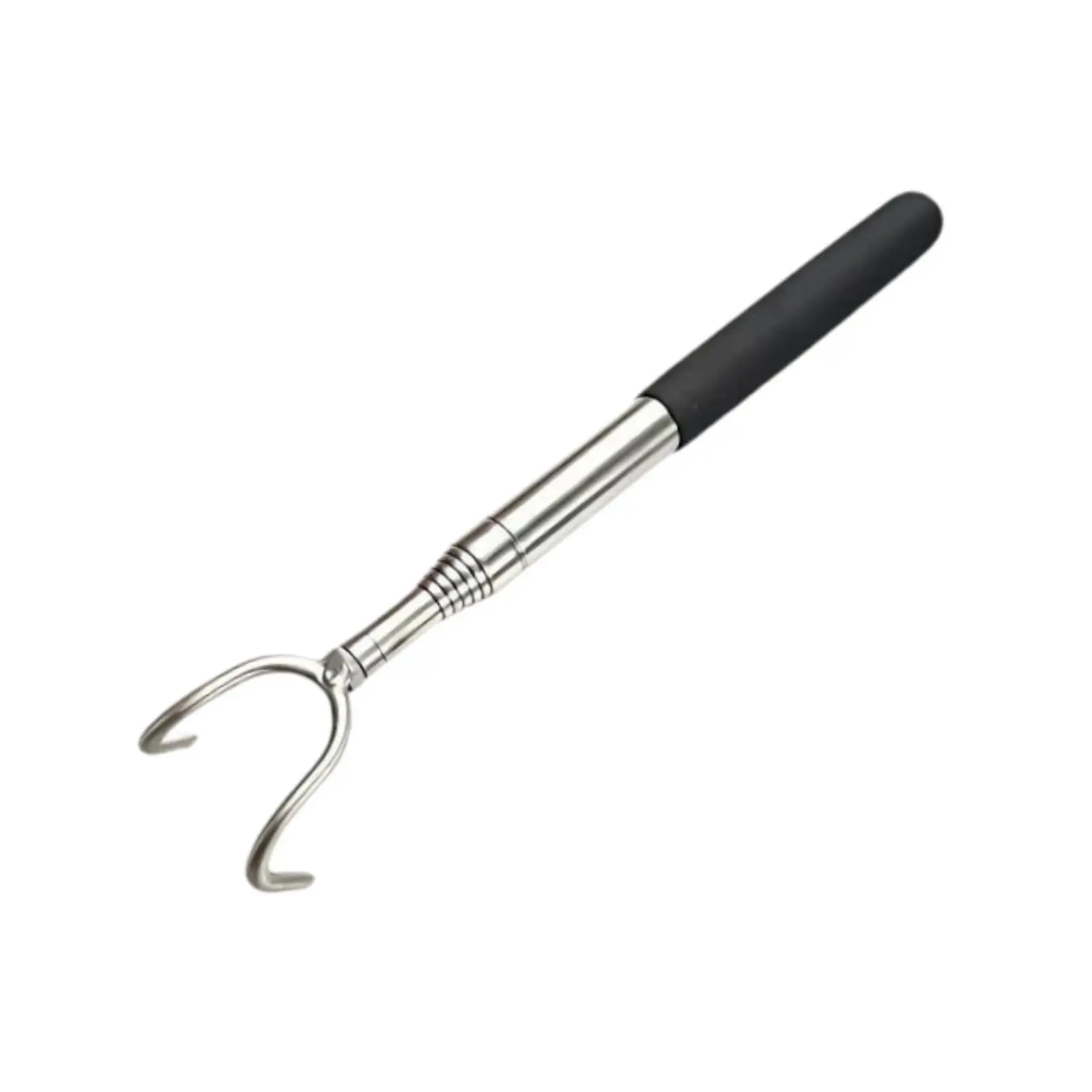 Telescopic Mushroom Picking Tool Stainless Steel Long Hand Cultivator Ergonomic Portable Picker for Outdoor Use
