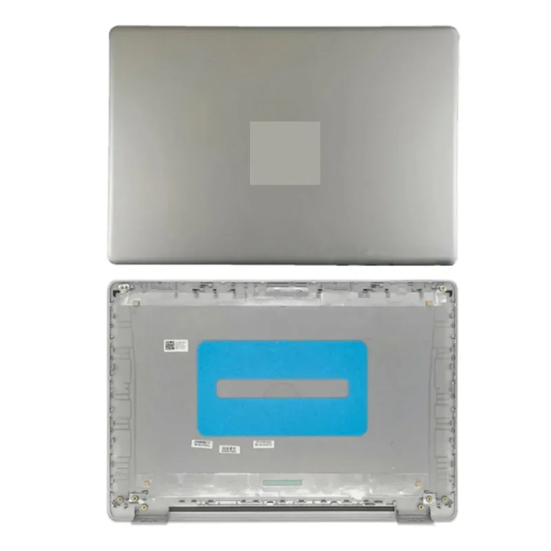 New Lapatop LCD Back Cover/Front Beze/Hinges For Dell Inspiron 15 5000 5593 032TJM 32TJM 0YCYPN Sliver