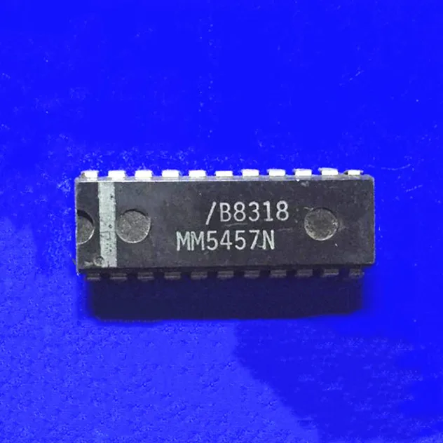 MM5457N DIP-22 chip IC circuito integrato
